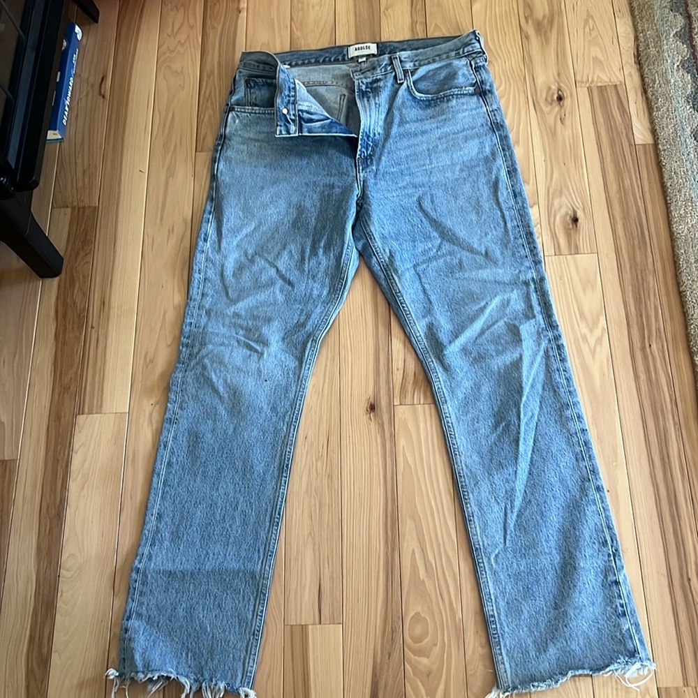 AGOLDE Cherie Hugh Rise Jeans - Picture 2 of 3